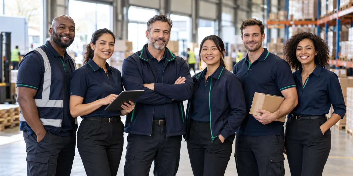 Representative Shipverta logistics operations team
